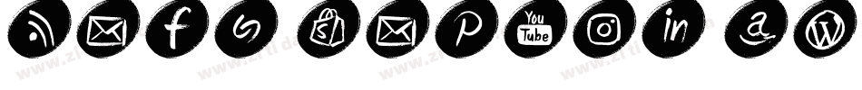 font social media字体转换